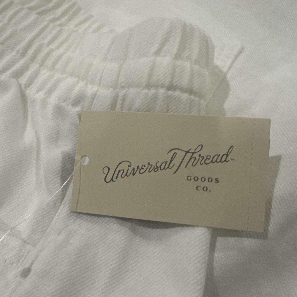 Women's Mid-Rise Linen Pull-On Shorts - Universal Thread XL - Picture 6 of 8